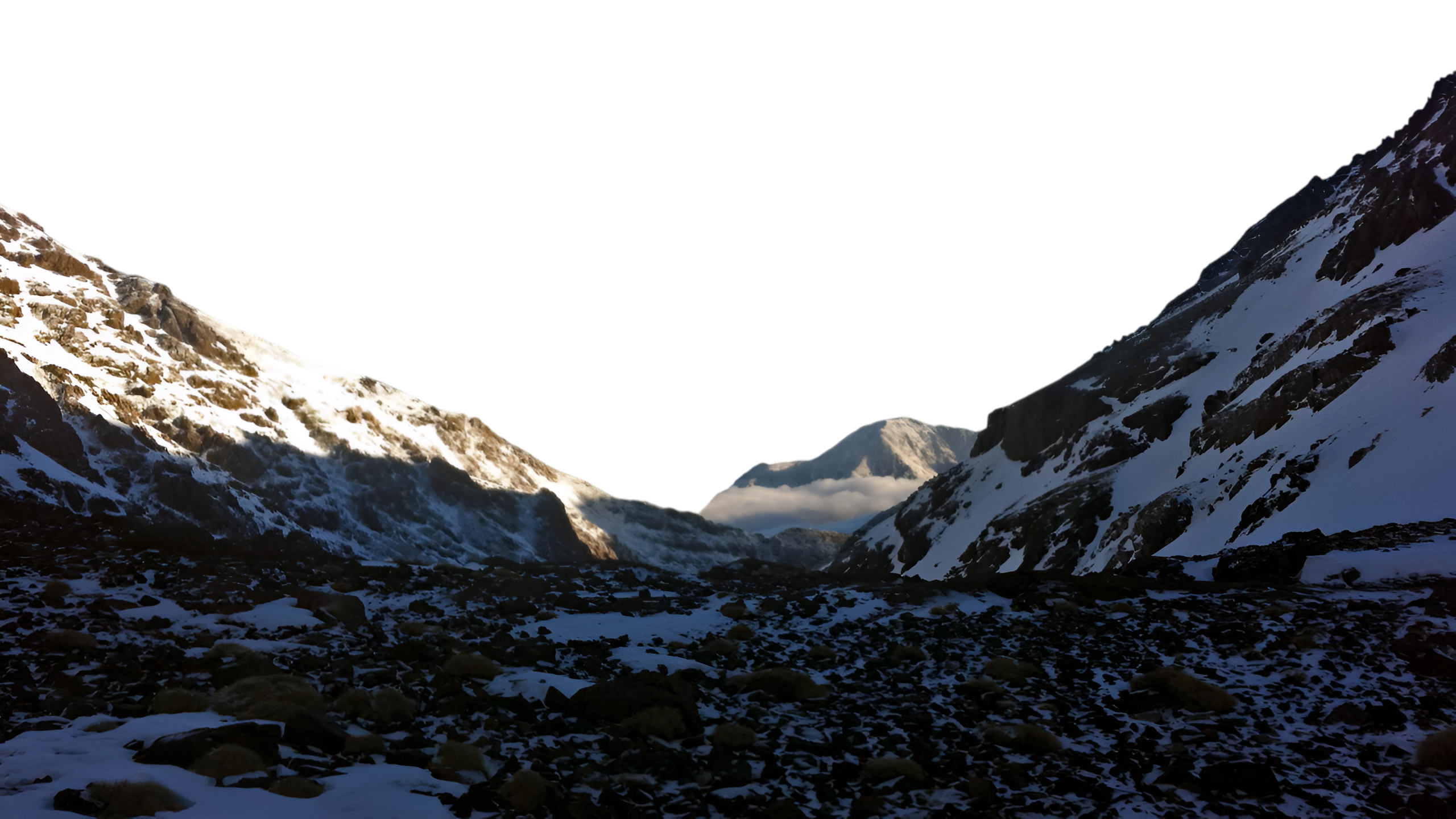 Atlas Mountains from Riad Imlil